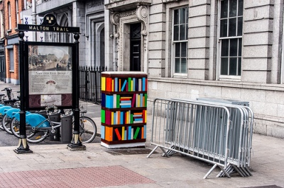 cc Flickr William Murphy photostream Street Art And Traffic Lights - Bookcase By Holly & Cathal