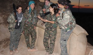 Kurdish YPG Fighters - Kurdishstruggle