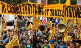 People's Climate March 2014 NYC - South Bend Voice