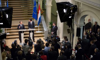 Bezoek Hollande - Minister-president Rutte