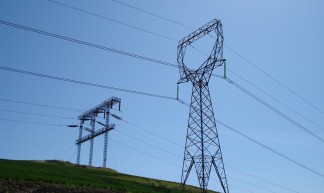 electric power line towers - Stefan Andrej Shambora