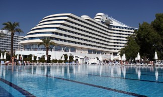 Hotel Titanic Beach Resort in Antalya, Turkije. - Dirk-Jan Kraan