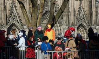 Cologne Carnival 2013 - Radomir Cernoch