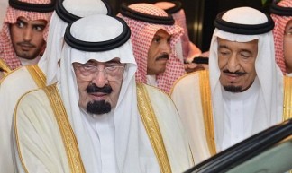 King Abdullah and younger brother Crown Prince Salman bin Abdulaziz al Saud - Tribes of the World