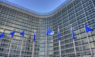 The European Commission - Berlaymont Building - www.GlynLowe.com