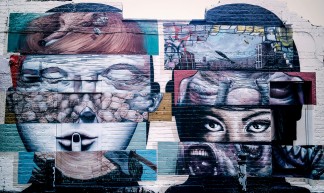 Mixed Faces - Garry Knight