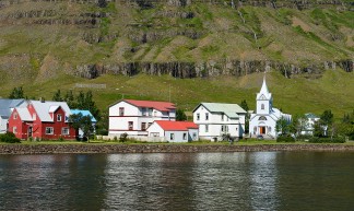 Seydisfjordur - Lucien Manshanden