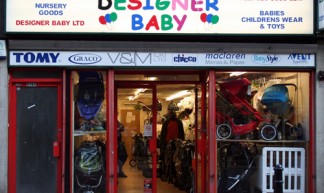 Designer Baby, Mare Street E8 - Emily Webber
