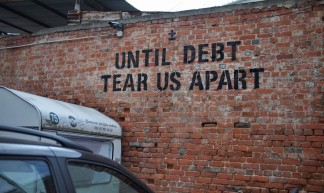 Until debt tear us apart. LX Factory - Marta Nimeva Nimeviene
