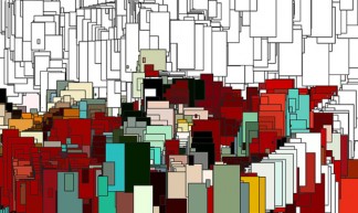 METROPOLE - Generative Art - Paulo Colacino