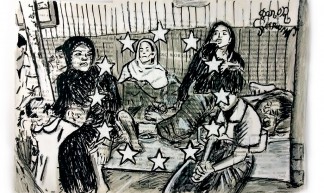 REFUGEES IN EUROPE - danor shtruzman
