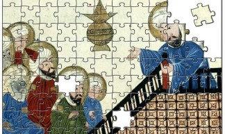 Draw Mohammed 2010 - Mohammed Puzzle - Kelly Garbato