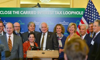 Baldwin, Levin, Patriotic Millionaires to Urge Congress to Close Carried Interest Loophole - Senate Democrats