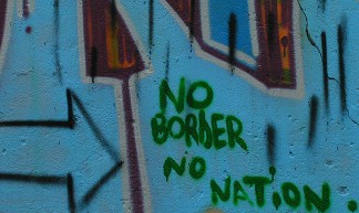 No Borders No Nations - Tal Bright - Political