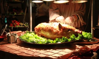 The roasted pig. - brightmaidn