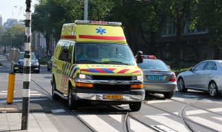 More Amsterdam ambulance - Canadian Pacific