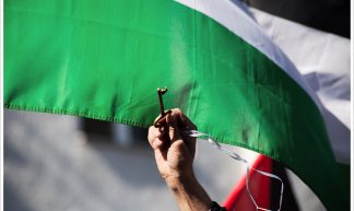 Palestine Nakba Day demo in Berlin - Montecruz Foto