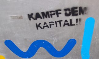 Daniel Lobo: Lucha contra el capital, Flickr (CC)