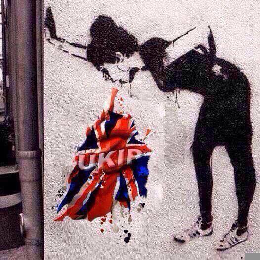 Banksy against UKIP