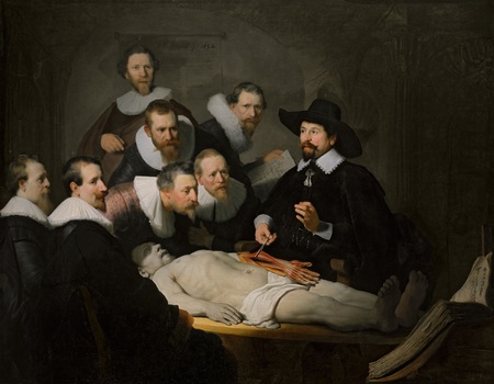 Rembrandt, Anatomische les van Nicolaes Tulp