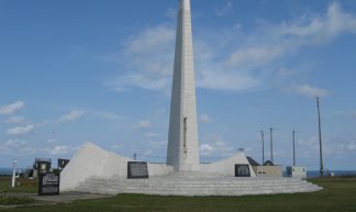 Monument to Korean Airlines Flight 007 - shirokazan