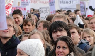 demonstratie - Bas Bogers