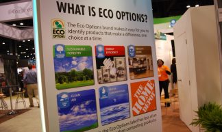 Home Depot has Eco Options - Charles & Hudson