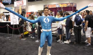 Comic-Con 2006 - Mr Fantastic - The Conmunity - Pop Culture Geek