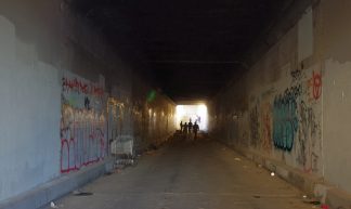 Tunnel To The Los Angeles River - joey zanotti