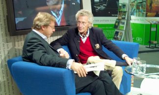 Harry Mulisch im Gespräch mit Wolfgang Herles - Blaues Sofa