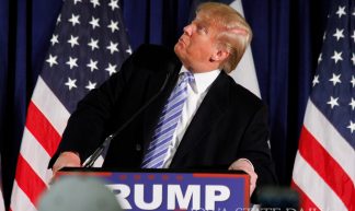 Trump in Ames - Max Goldberg