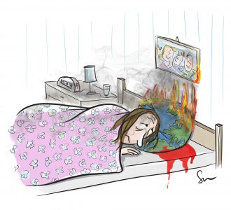 Welterusten, Suus van den Akker (Cartoon)