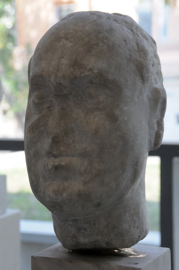 Onvoltooid portret van Vitellius (Archeologisch Museum, Plovdiv)