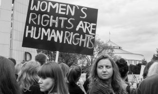 women's rights #blackprotest #czarnyprotest - Grzegorz Żukowski