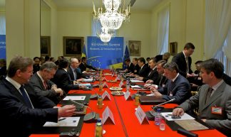 EU-Ukraine Summit, Val Duchesse, 22 November 2010 - Herman Van Rompuy