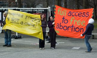 Pro Choice Rally - Jon Chiang