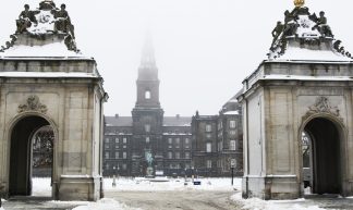 castle Christiansborg - Sebastian Ziebell