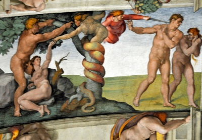 cc flickr Dennis Jarvis photostream Italy-3227 Michelangelo Sistine Chapel