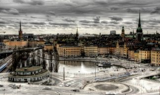 View of Stockholm. Sweden. Vista de Estocolmo. Suecia. - J. A. Alcaide