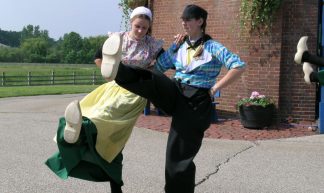 Dutch Folk Dancers - frank thompson photos