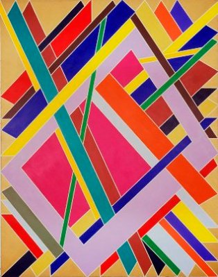 © Tate Modern. William T. Willimas, Trane, 1969. Studio museum in harlem new york usa © william t. williams courtesy of michael rosenfeld gallery llc new york ny