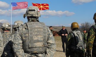 US forces train Macedonian soldiers - Herald Post