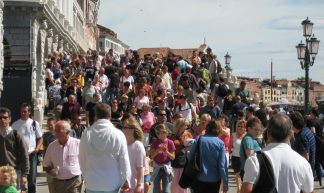 Venice is kinda crowded - Tim McCune