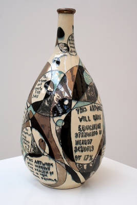cc Flickr Marc Wathieu photostream Grayson Perry This pot will reduce crime by 29 % (2007)
