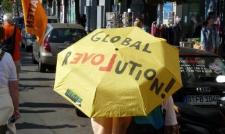 Basic Income Demonstration in Berlin - stanjourdan