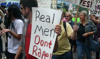 Real Men Don't Rape - Charlotte Cooper