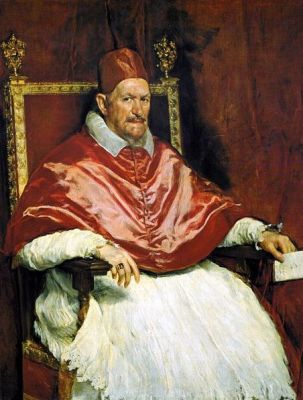 cc commons.wikimedia.org Retrato del Papa Inocencio X. Roma, by Diego Velázquez
