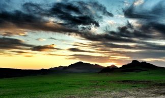Sunset on Rye - Neville Nel