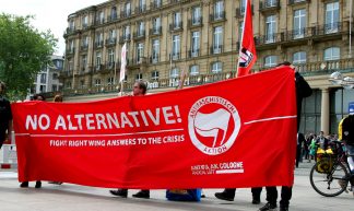 AfD Wahlkampfauftakt - strassenstriche.net