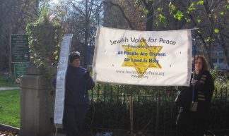 Philadelphia Dec 2nd Gaza demo - Jewish Voice for Peace